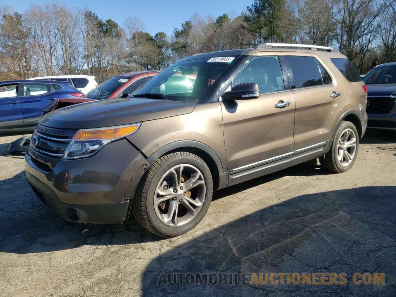 1FM5K7F80FGB90867 FORD EXPLORER 2015