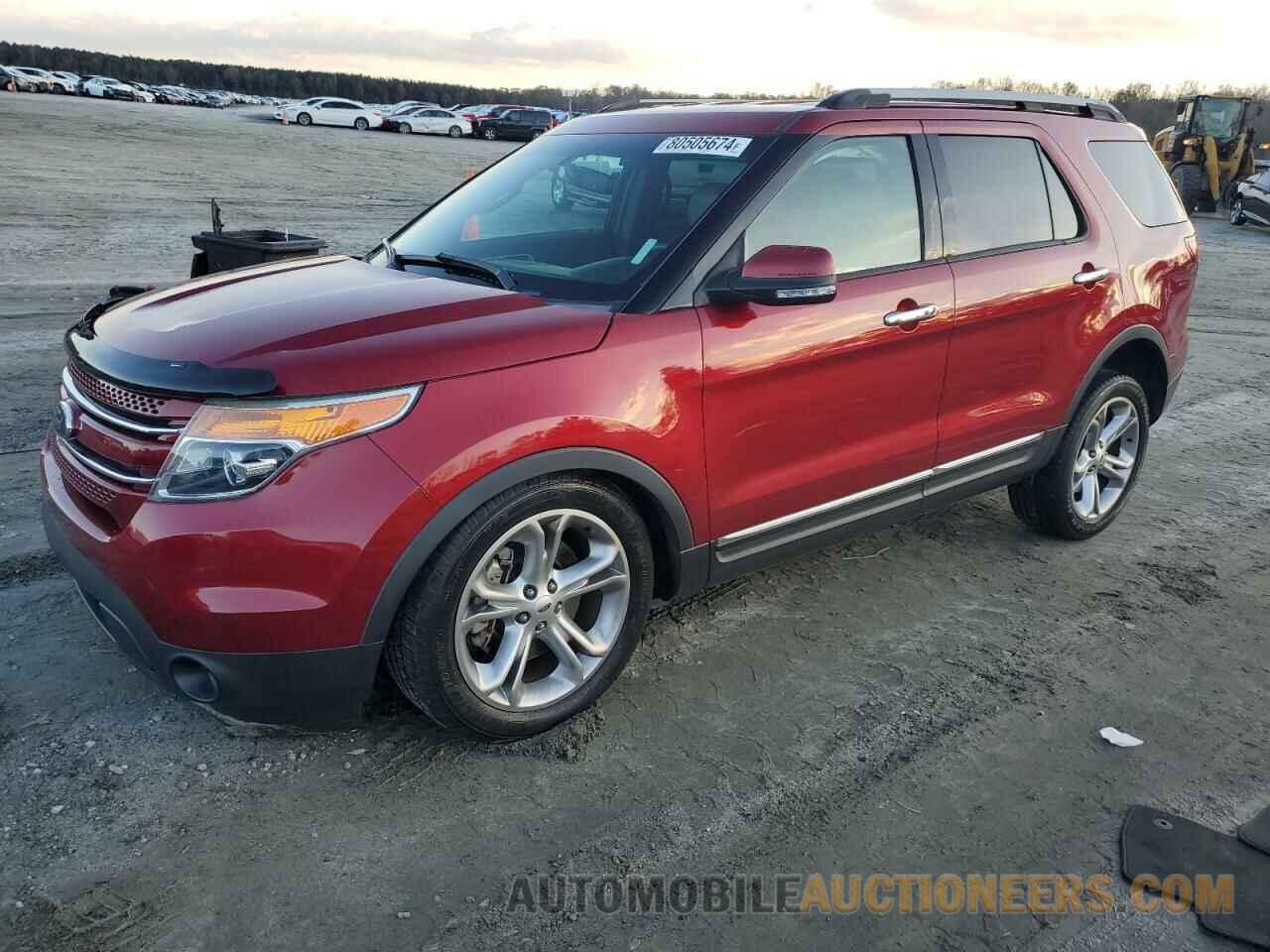 1FM5K7F80FGB91193 FORD EXPLORER 2015