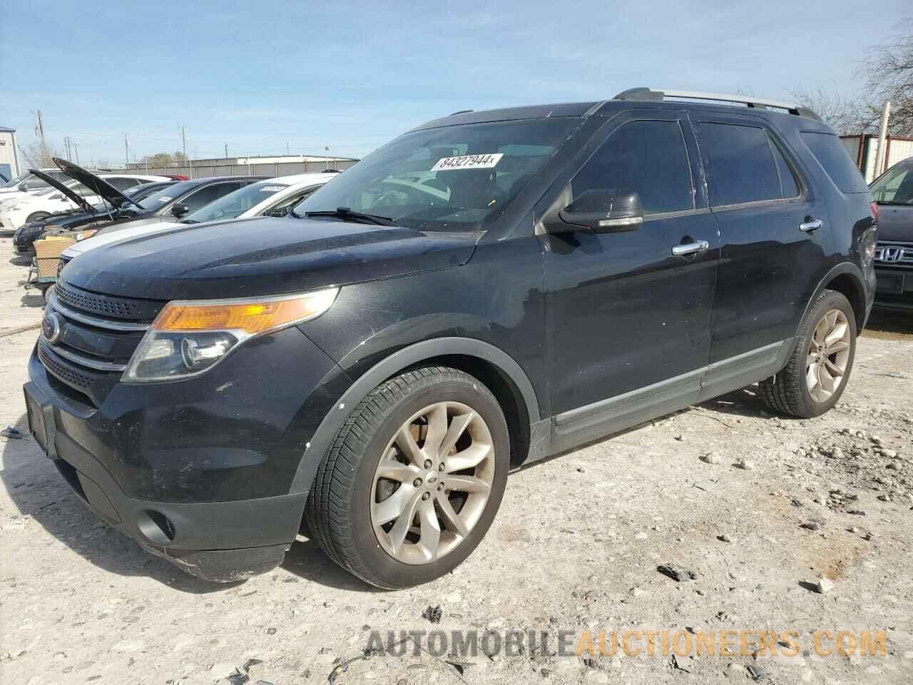 1FM5K7F80FGC48458 FORD EXPLORER 2015