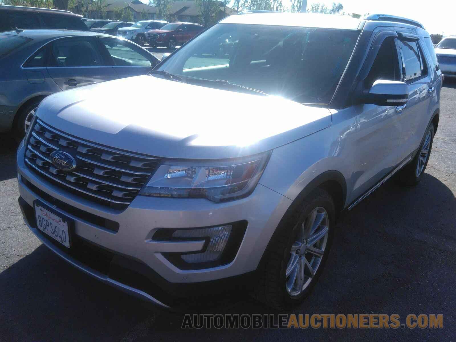 1FM5K7F80GGA72626 Ford Explorer 2016