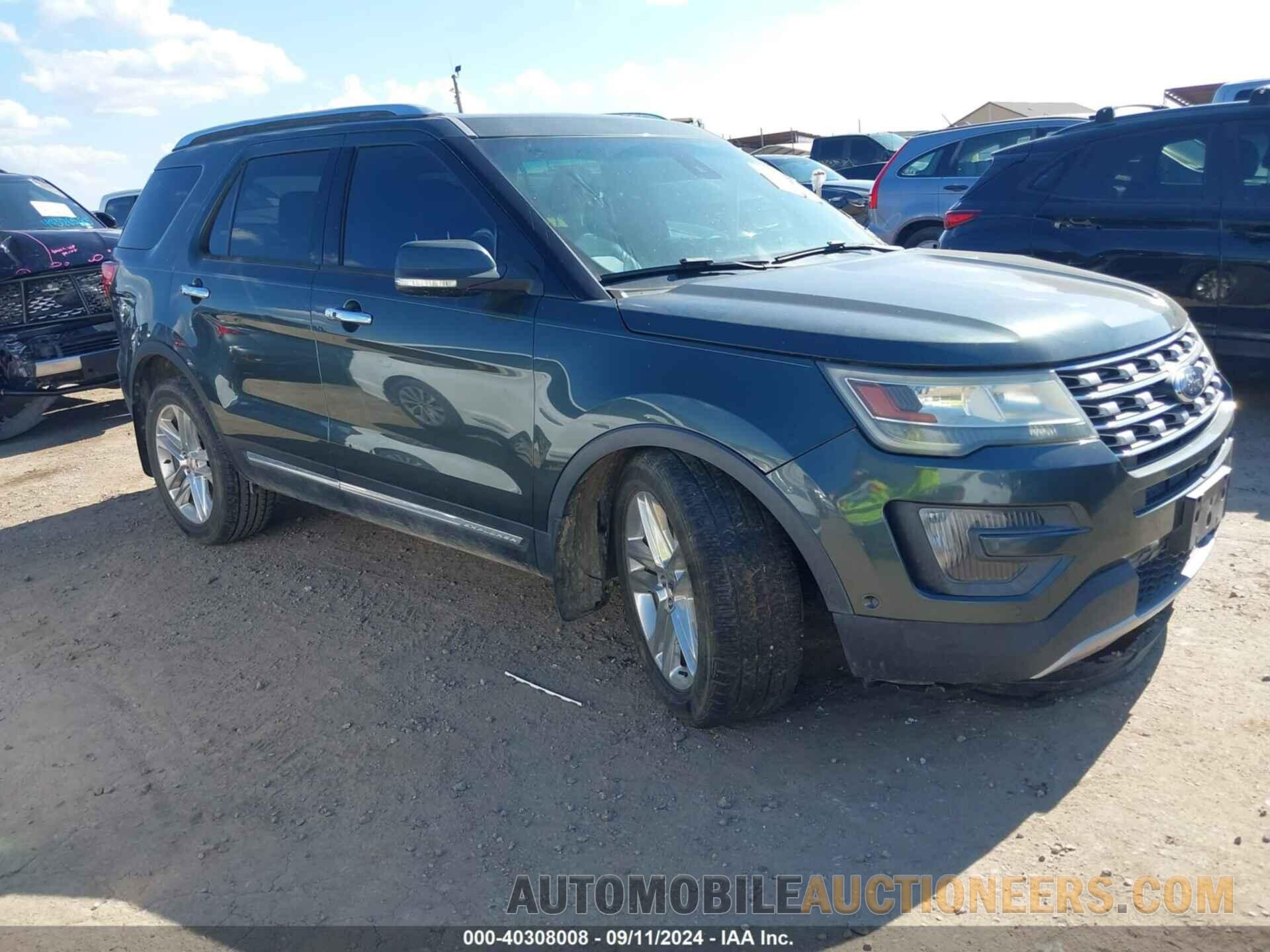 1FM5K7F80GGA84887 FORD EXPLORER 2016