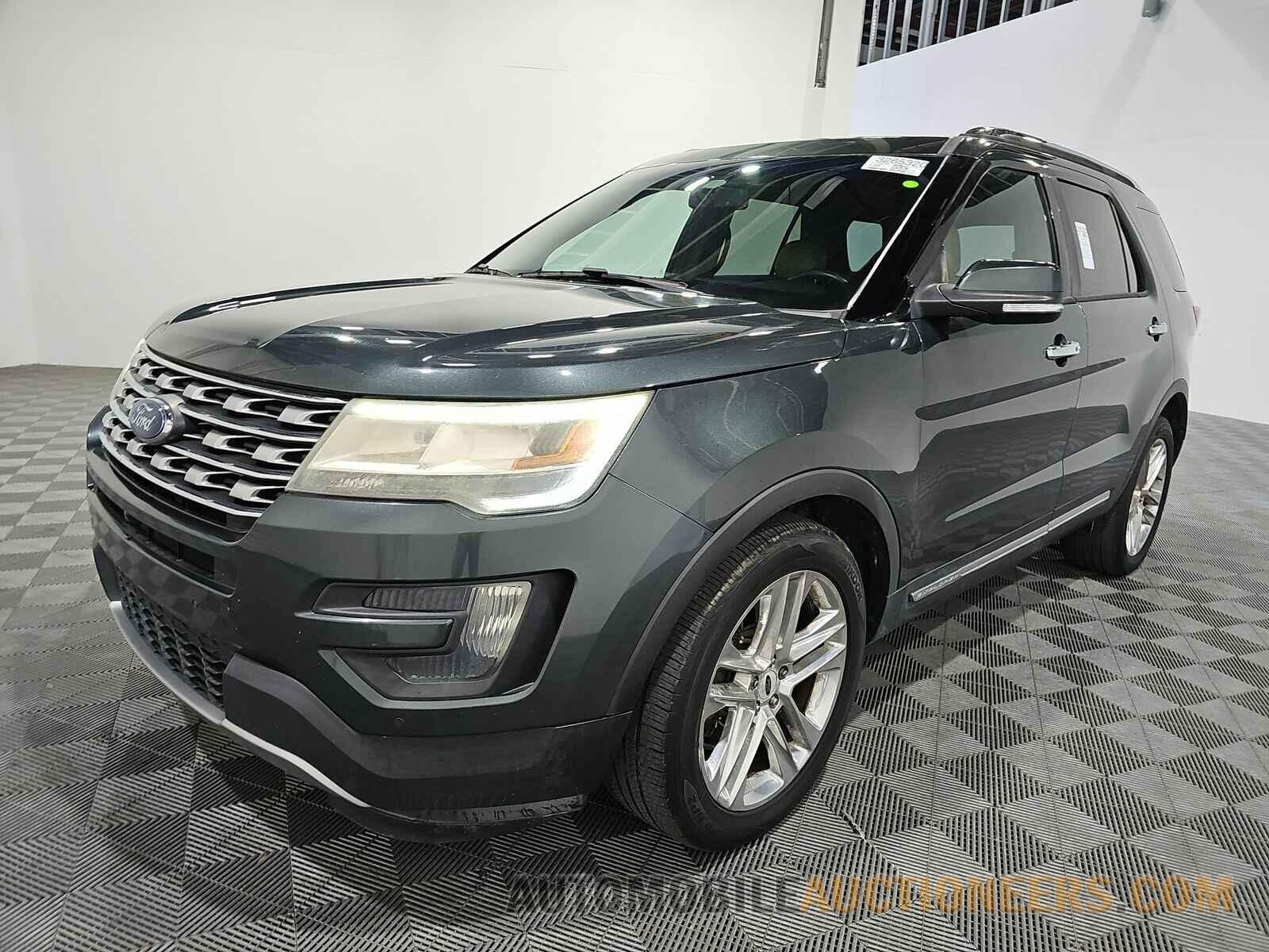 1FM5K7F80GGA93900 Ford Explorer 2016