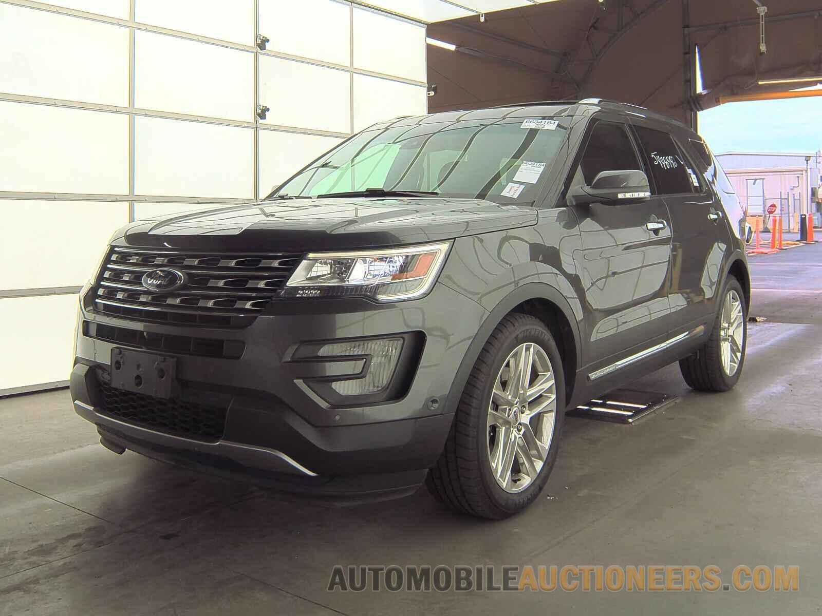 1FM5K7F80GGB08945 Ford Explorer 2016