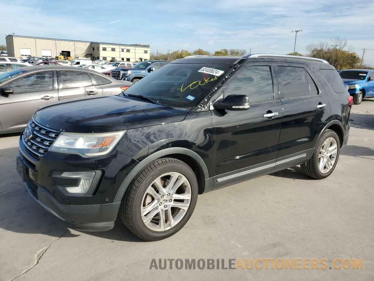 1FM5K7F80GGB62083 FORD EXPLORER 2016