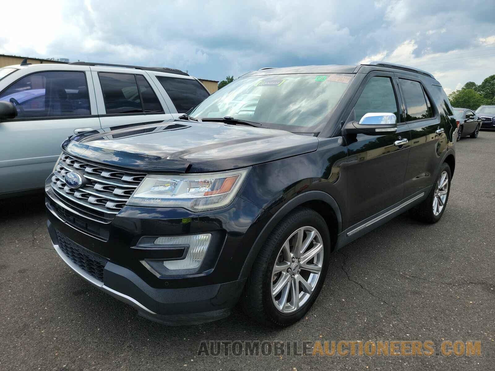 1FM5K7F80GGC06356 Ford Explorer 2016