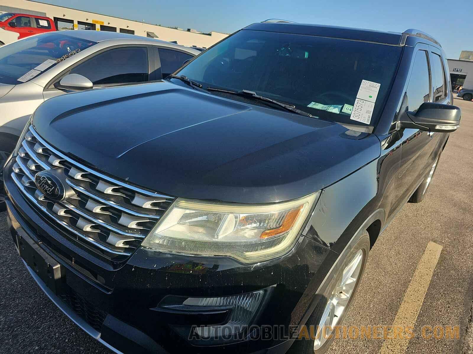 1FM5K7F80GGC57582 Ford Explorer 2016