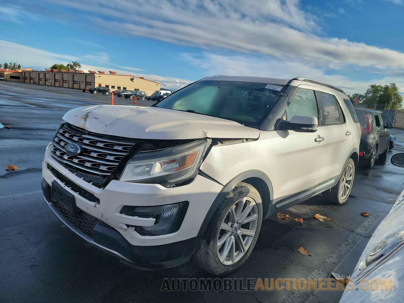 1FM5K7F80GGC59820 Ford Explorer 2016