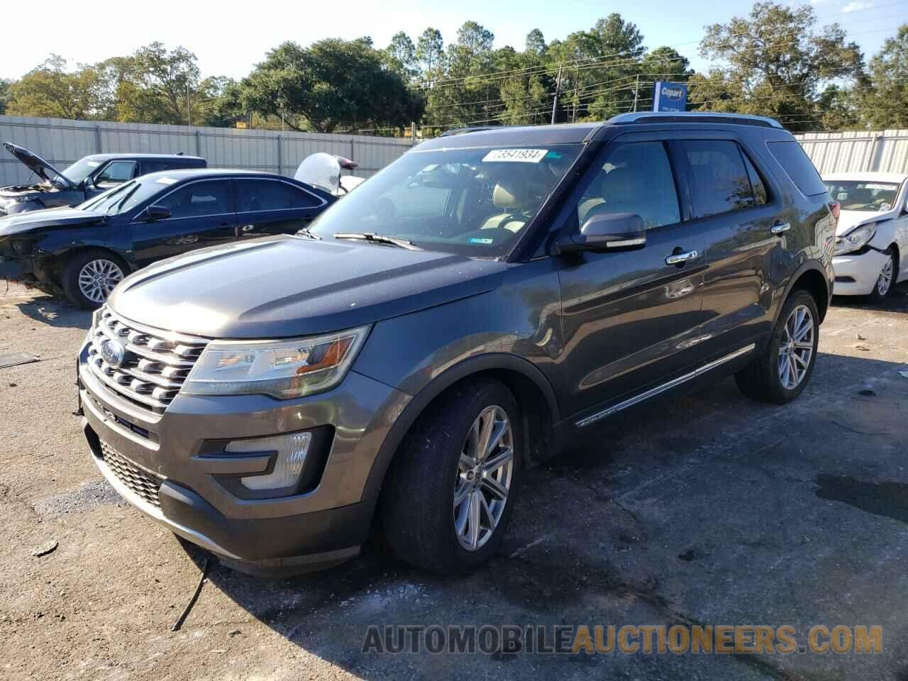 1FM5K7F80GGD14895 FORD EXPLORER 2016