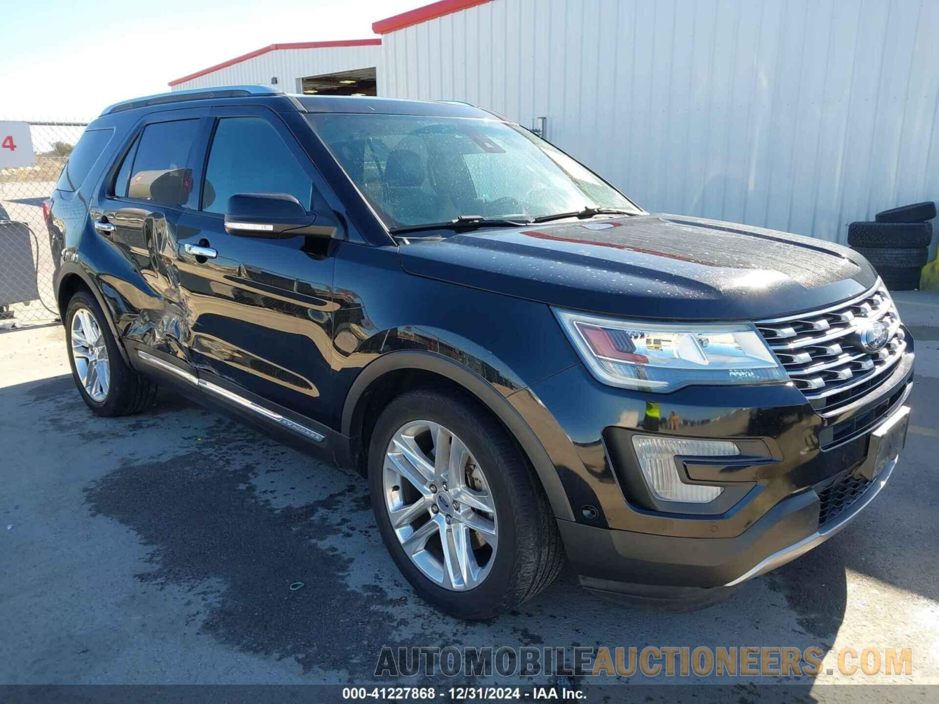 1FM5K7F80GGD26688 FORD EXPLORER 2016