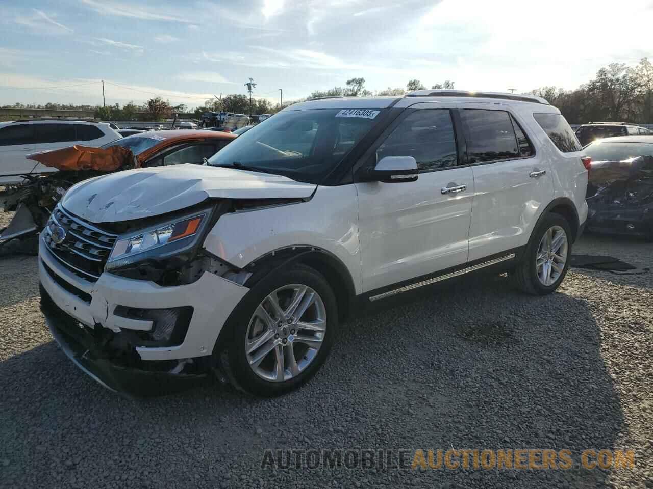 1FM5K7F80HGB04332 FORD EXPLORER 2017