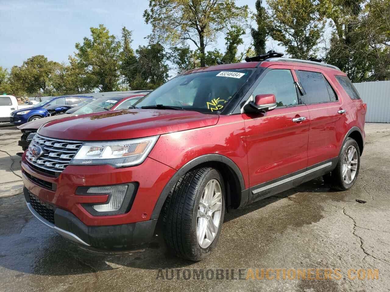 1FM5K7F80HGB62666 FORD EXPLORER 2017