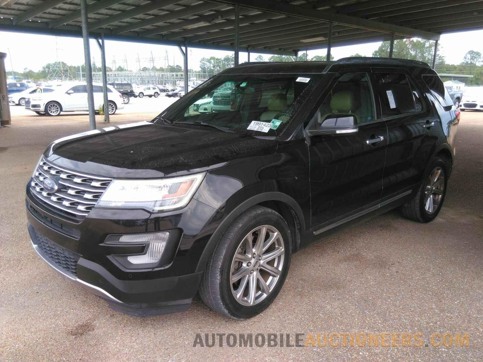 1FM5K7F80HGB80908 Ford Explorer 2017