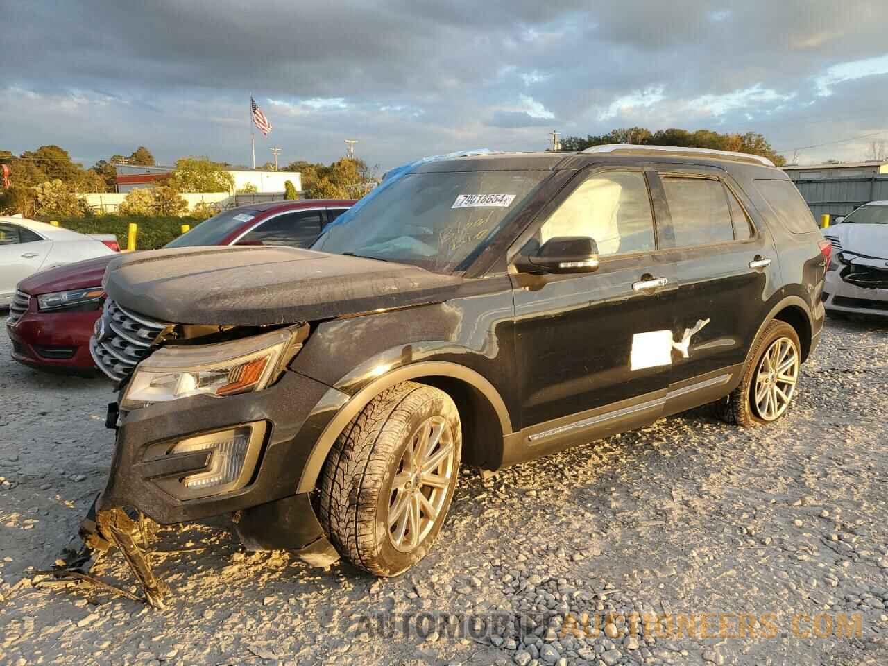 1FM5K7F80HGE32995 FORD EXPLORER 2017