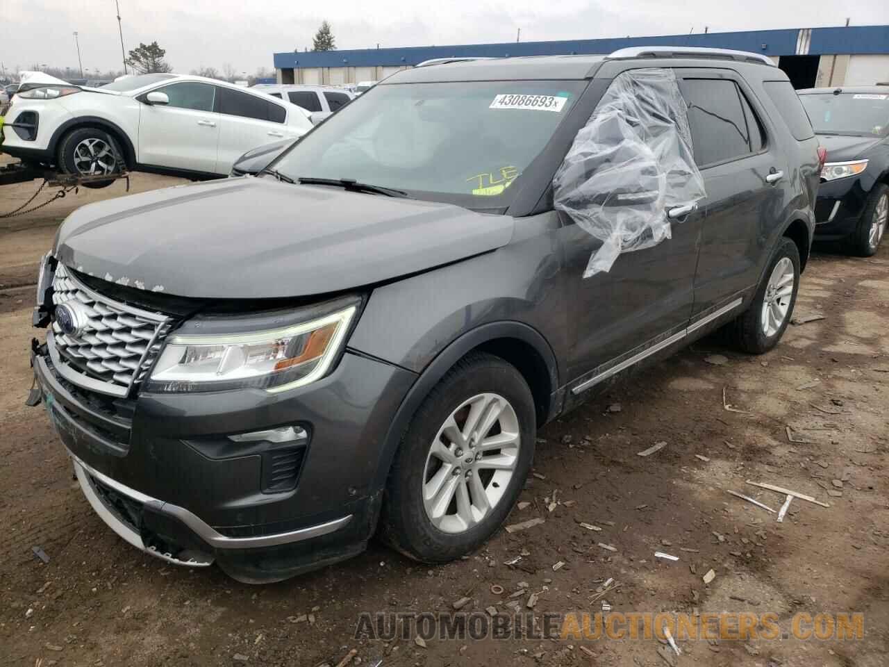 1FM5K7F80JGA21554 FORD EXPLORER 2018