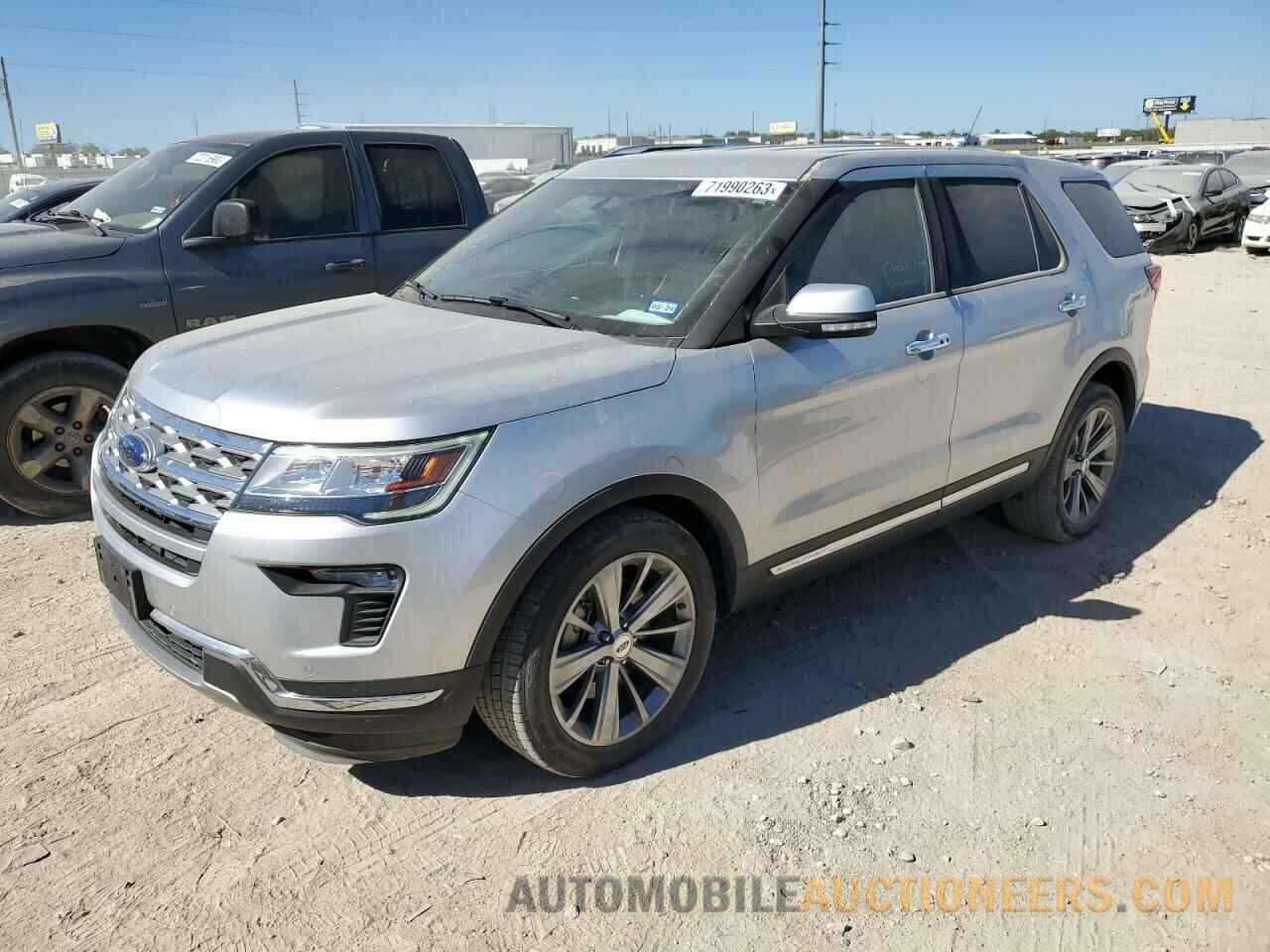 1FM5K7F80JGA26320 FORD EXPLORER 2018