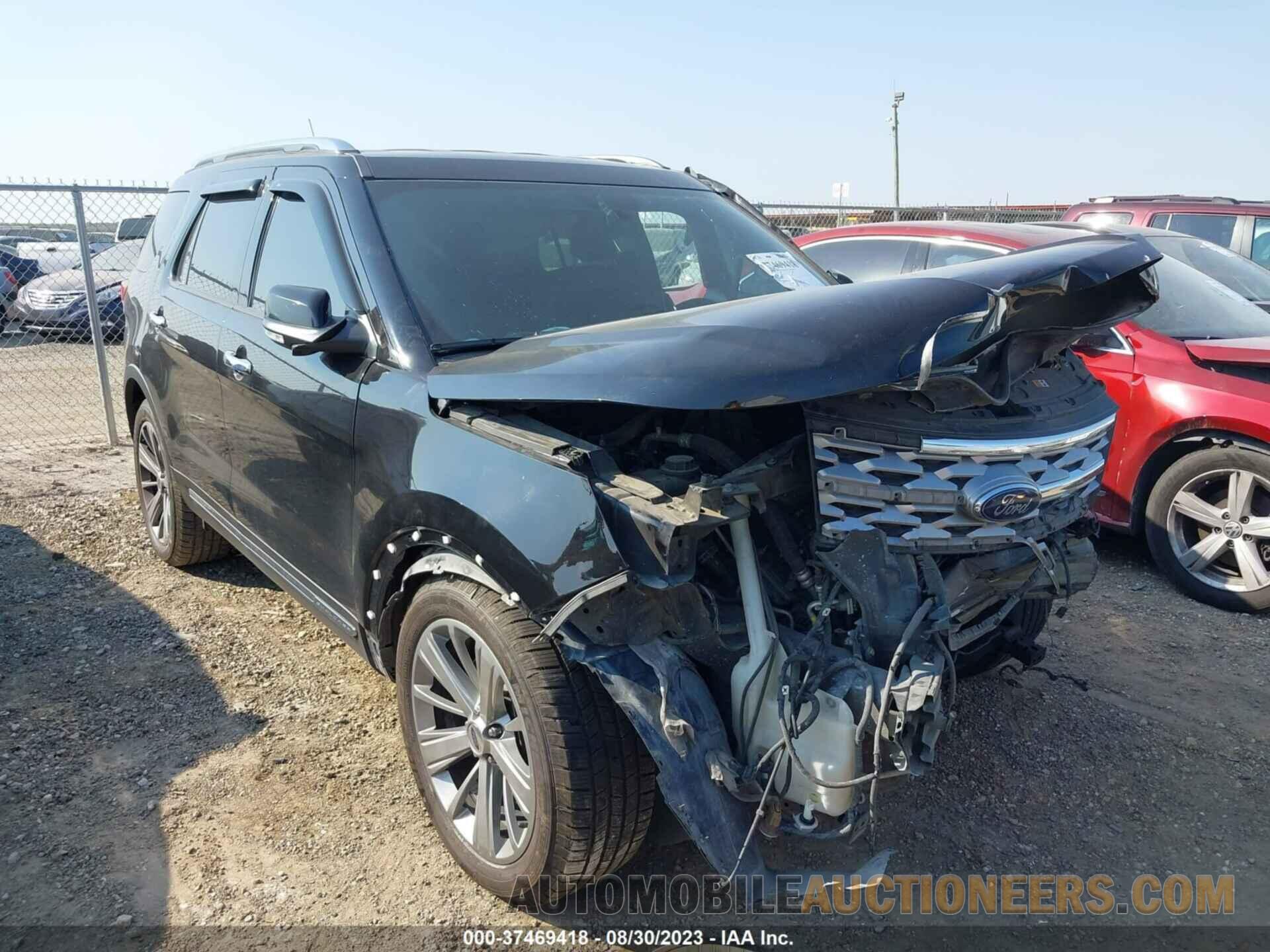 1FM5K7F80JGA27435 FORD EXPLORER 2018