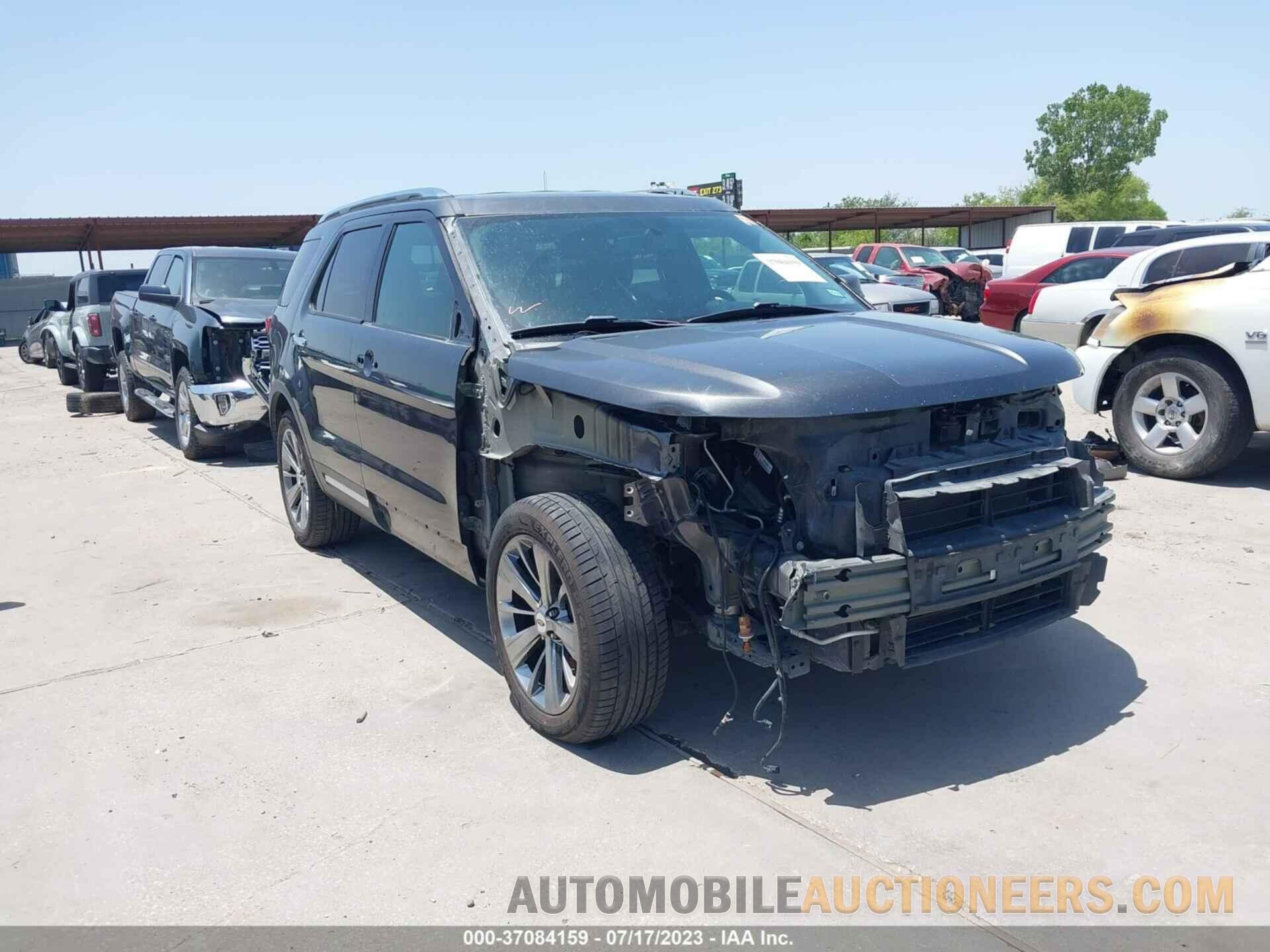 1FM5K7F80JGA28696 FORD EXPLORER 2018