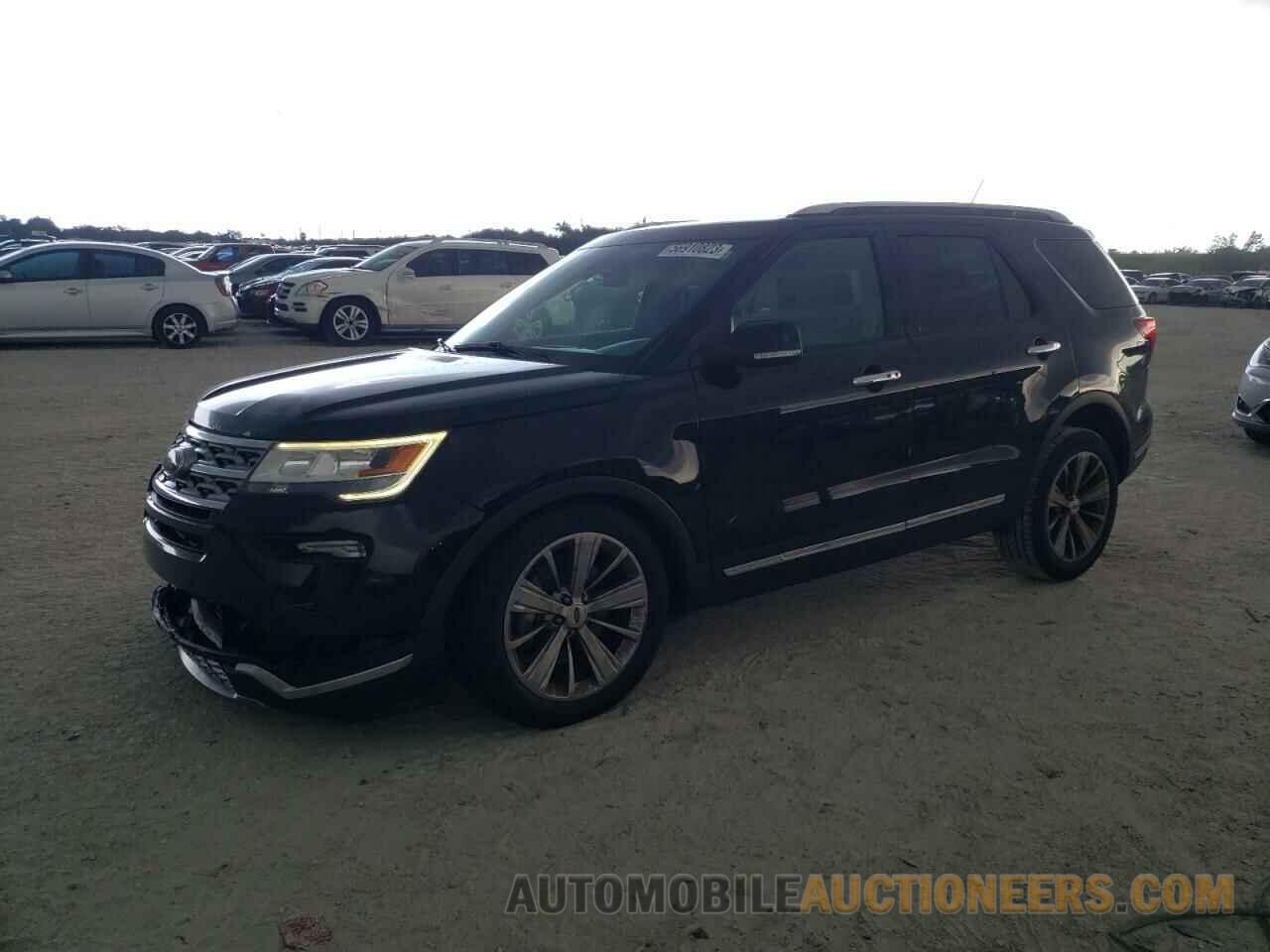 1FM5K7F80JGA57230 FORD EXPLORER 2018