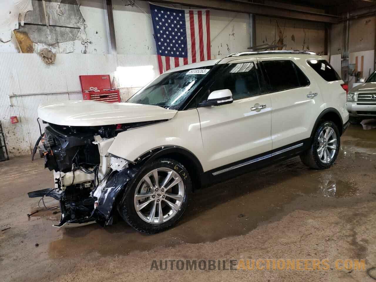 1FM5K7F80JGA68891 FORD EXPLORER 2018