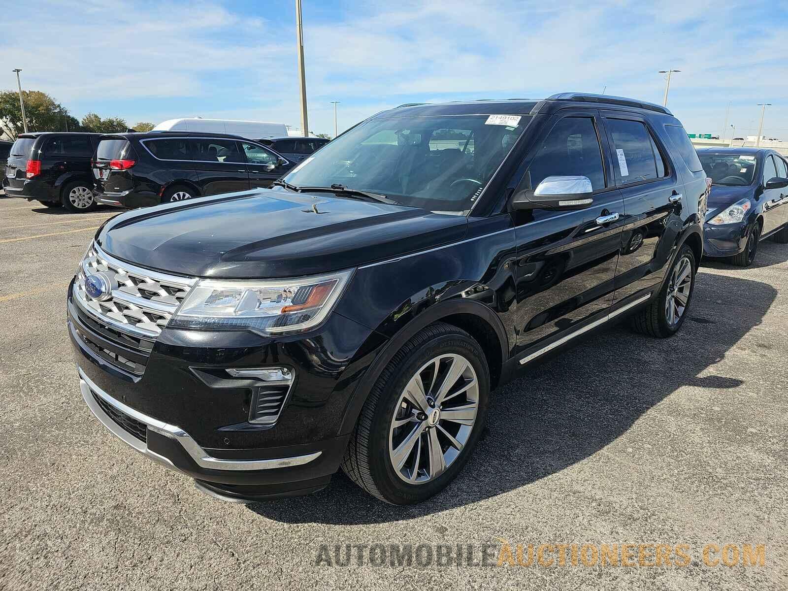 1FM5K7F80JGA69930 Ford Explorer 2018