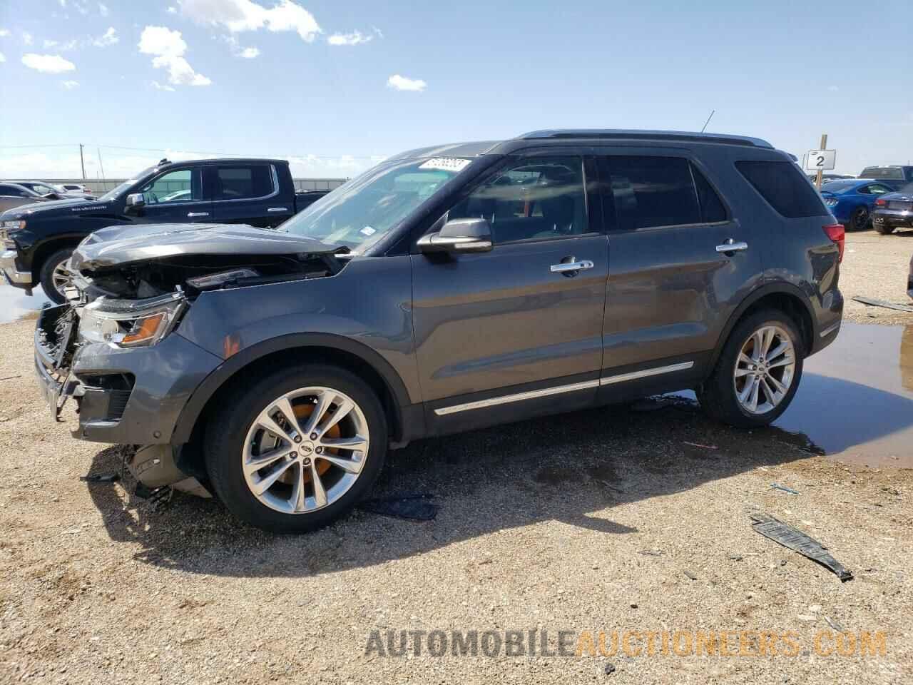 1FM5K7F80JGA79695 FORD EXPLORER 2018