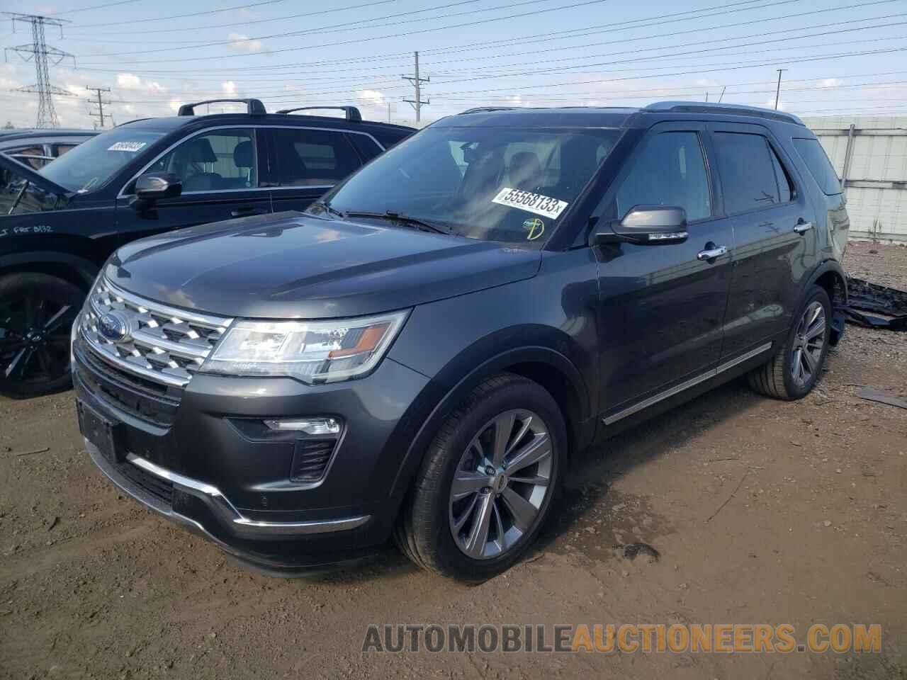 1FM5K7F80JGA99137 FORD EXPLORER 2018