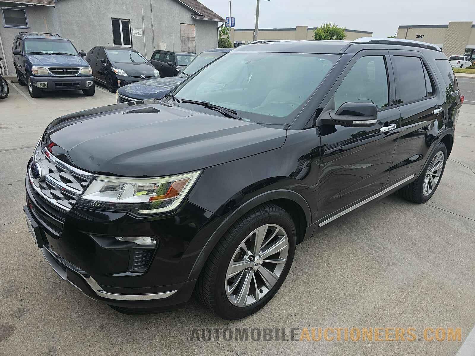 1FM5K7F80JGB10668 Ford Explorer 2018