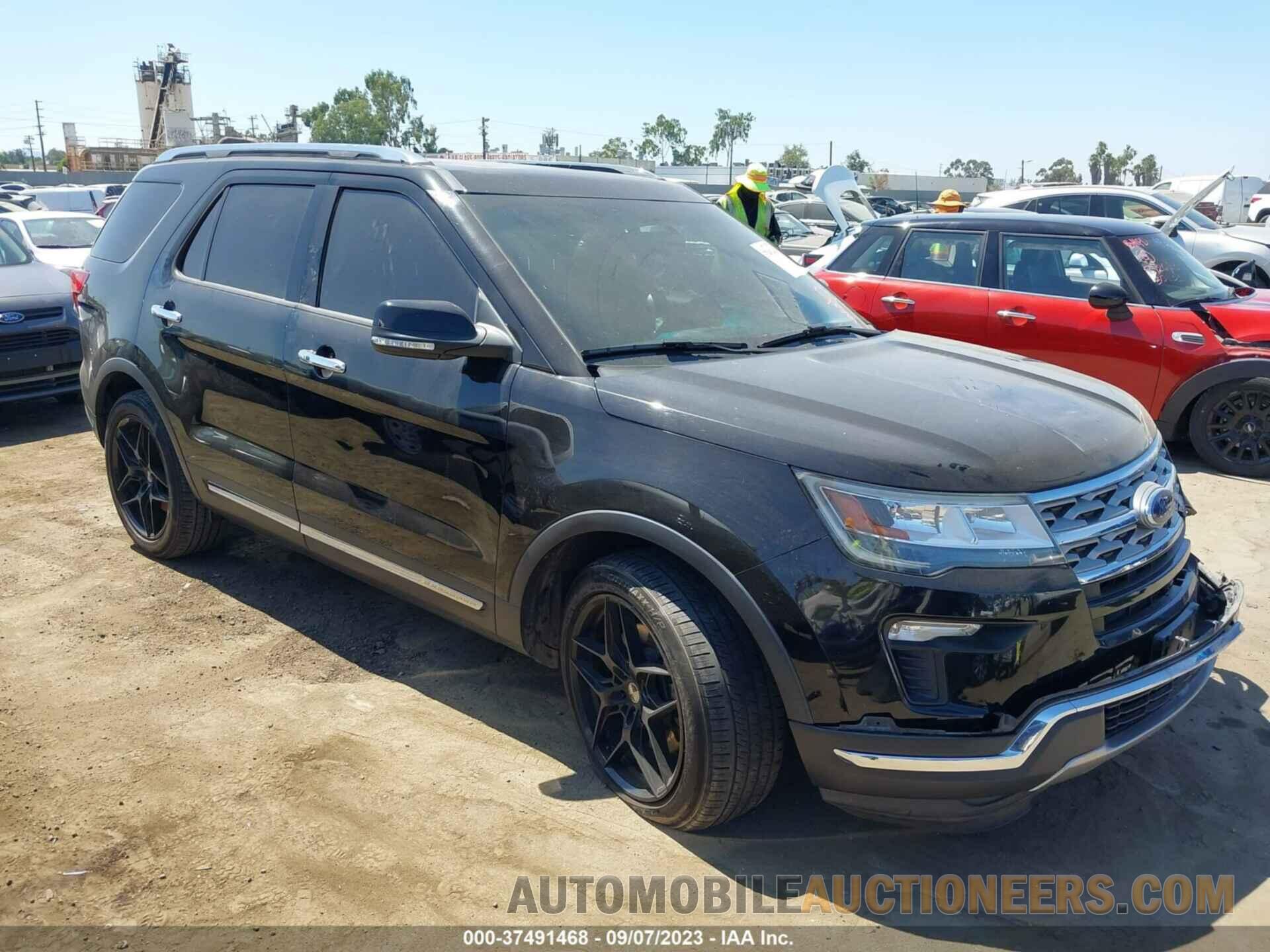 1FM5K7F80JGB10914 FORD EXPLORER 2018