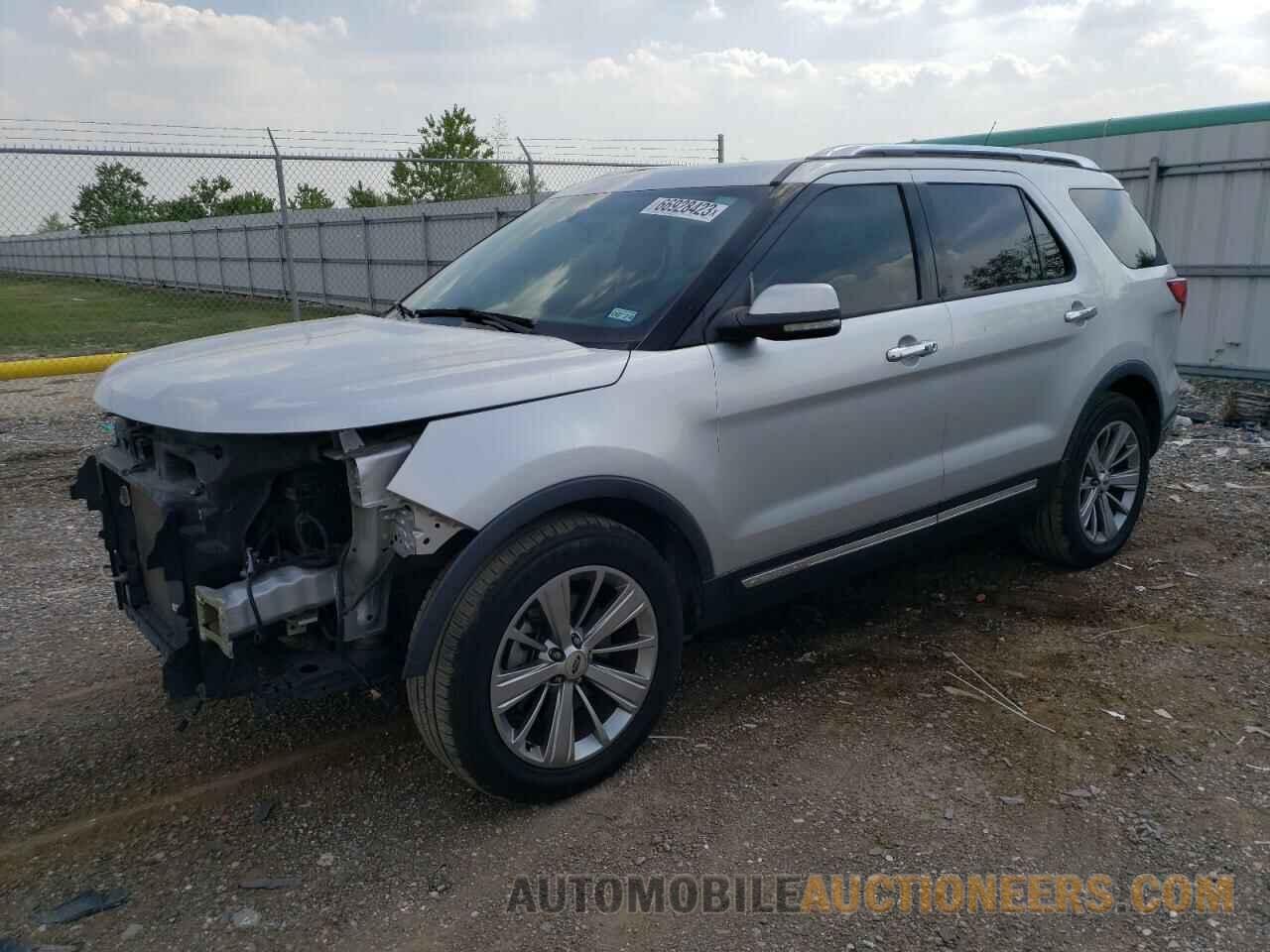 1FM5K7F80JGB11559 FORD EXPLORER 2018