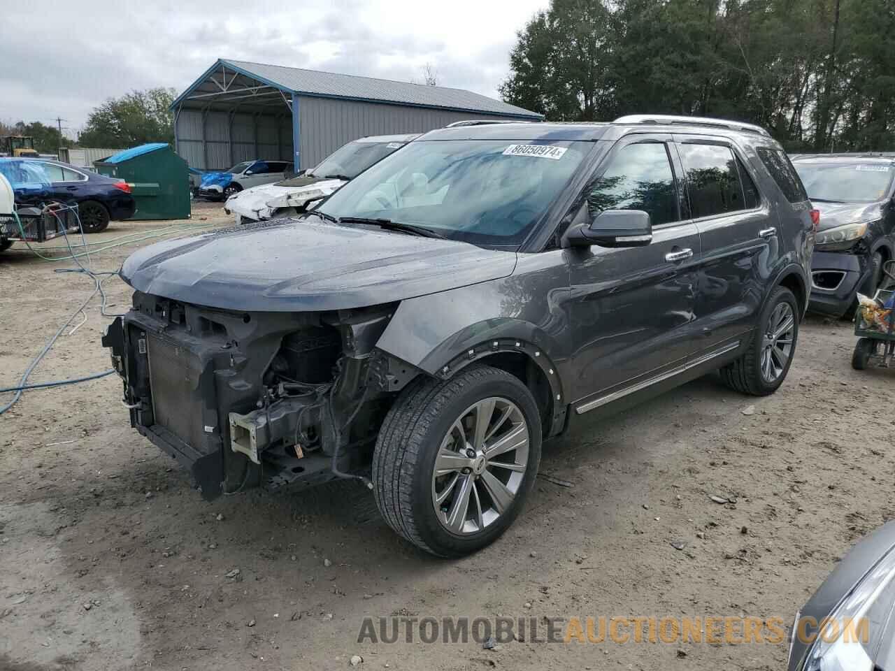 1FM5K7F80JGB32962 FORD EXPLORER 2018