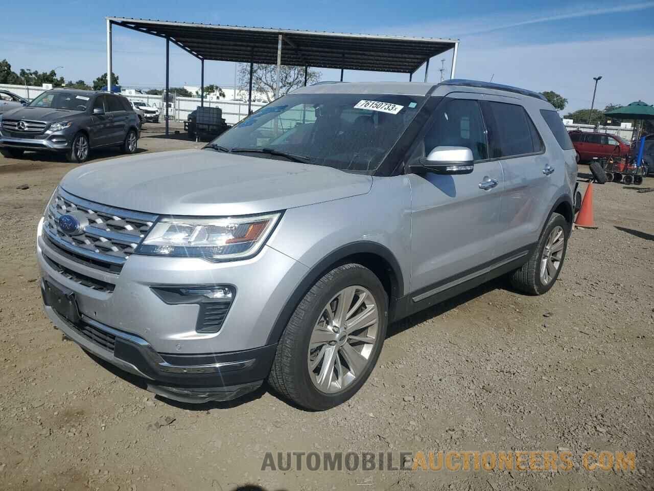 1FM5K7F80JGB45632 FORD EXPLORER 2018