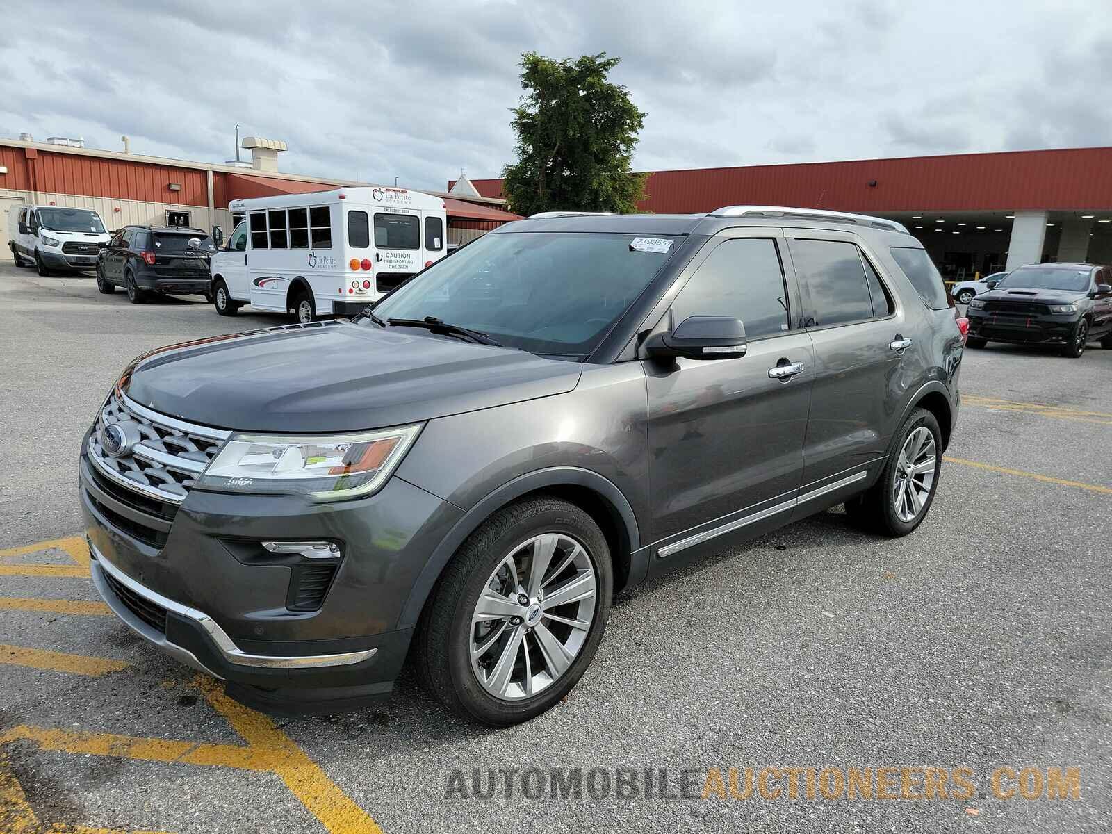 1FM5K7F80JGB45727 Ford Explorer 2018