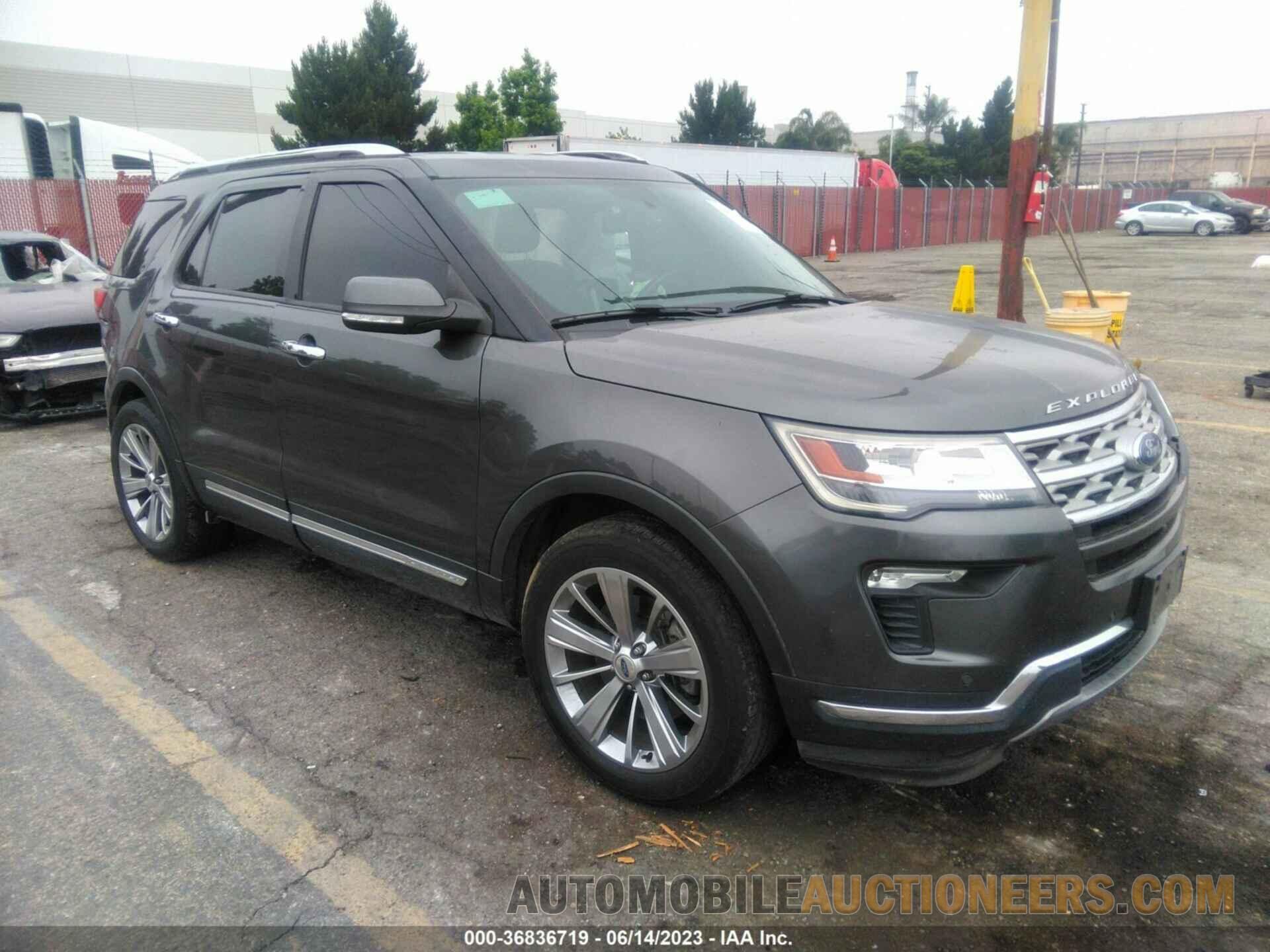 1FM5K7F80JGC16540 FORD EXPLORER 2018