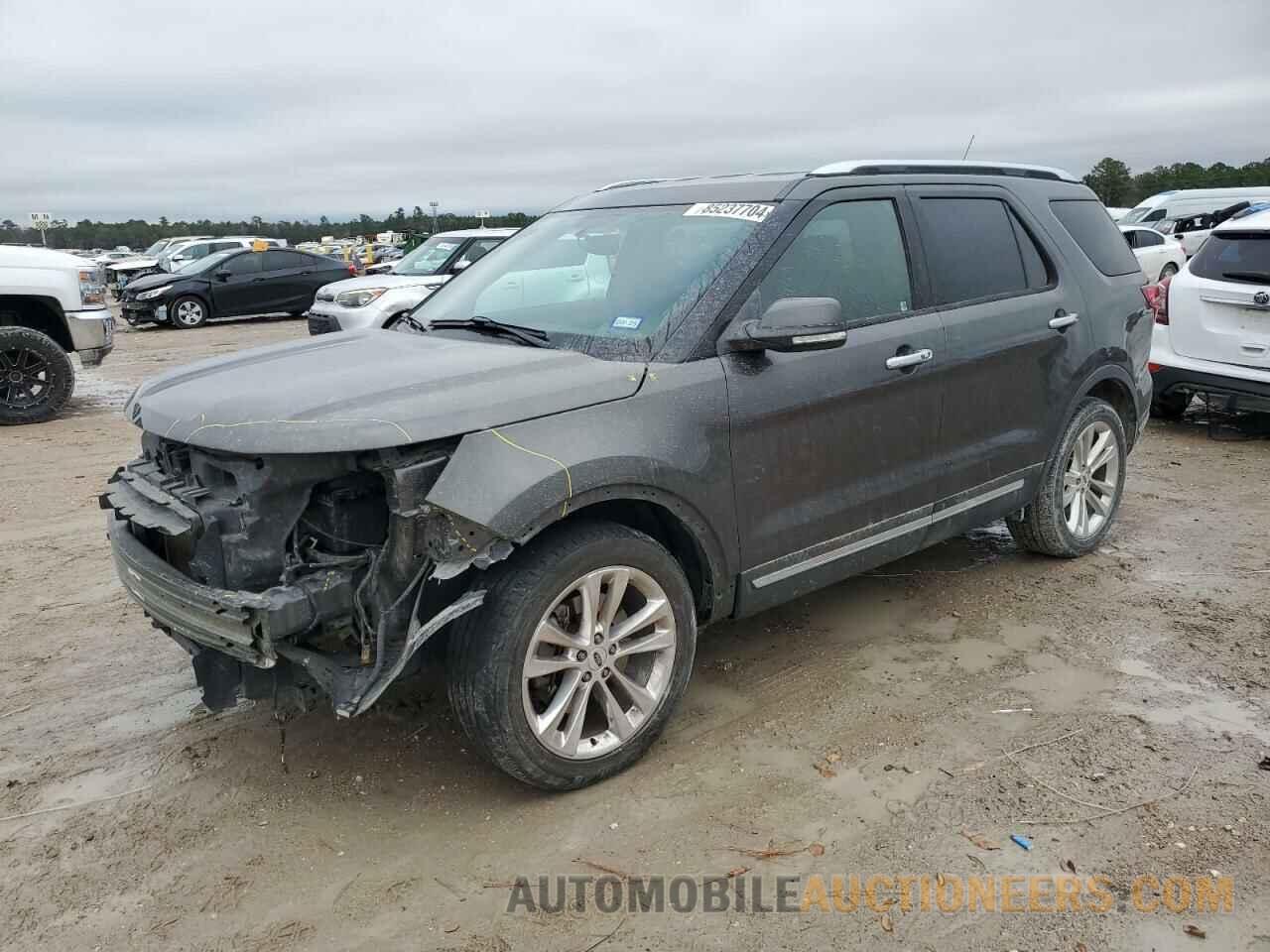 1FM5K7F80JGC53961 FORD EXPLORER 2018