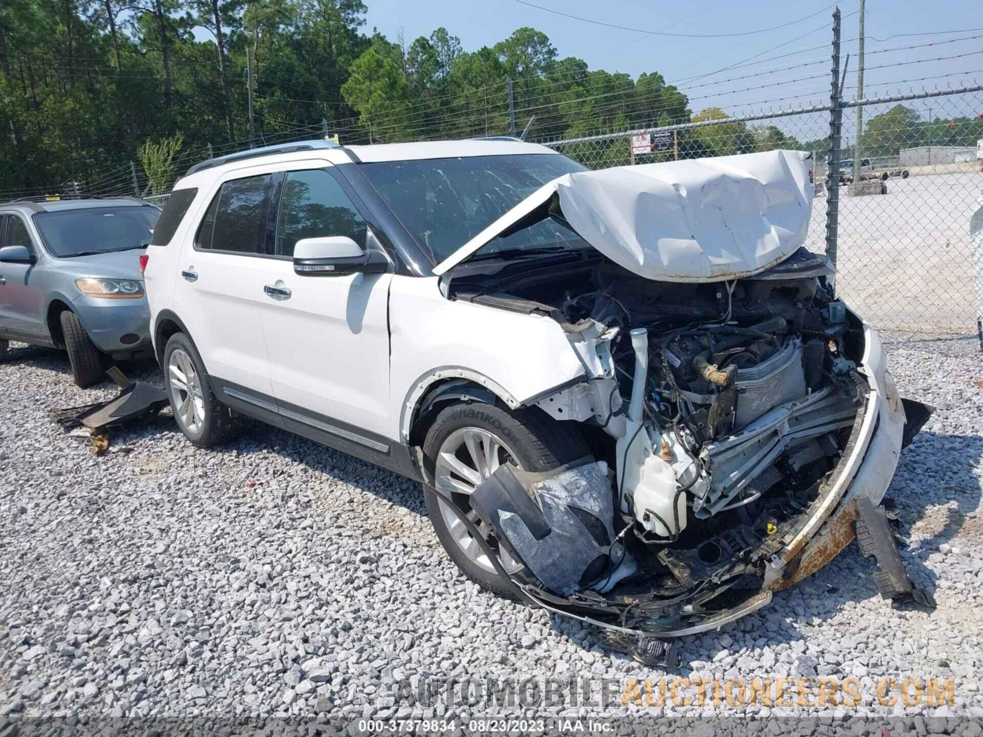 1FM5K7F80KGA49355 FORD EXPLORER 2019