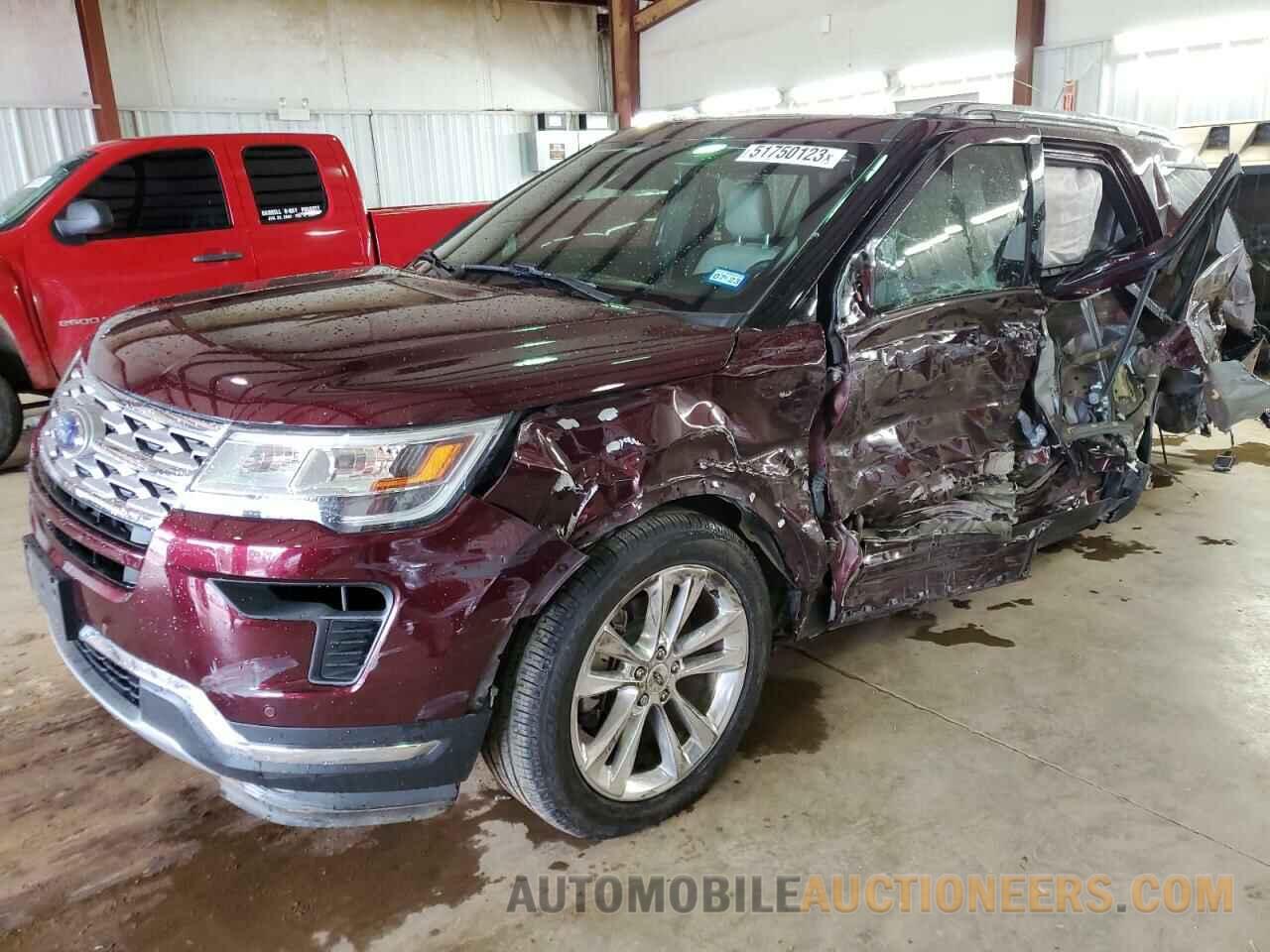 1FM5K7F80KGA87801 FORD EXPLORER 2019