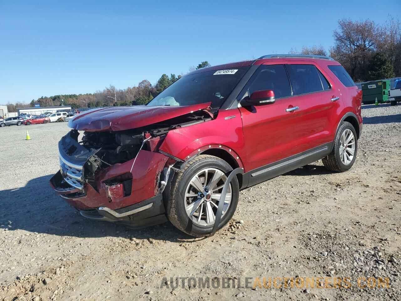 1FM5K7F80KGA93095 FORD EXPLORER 2019