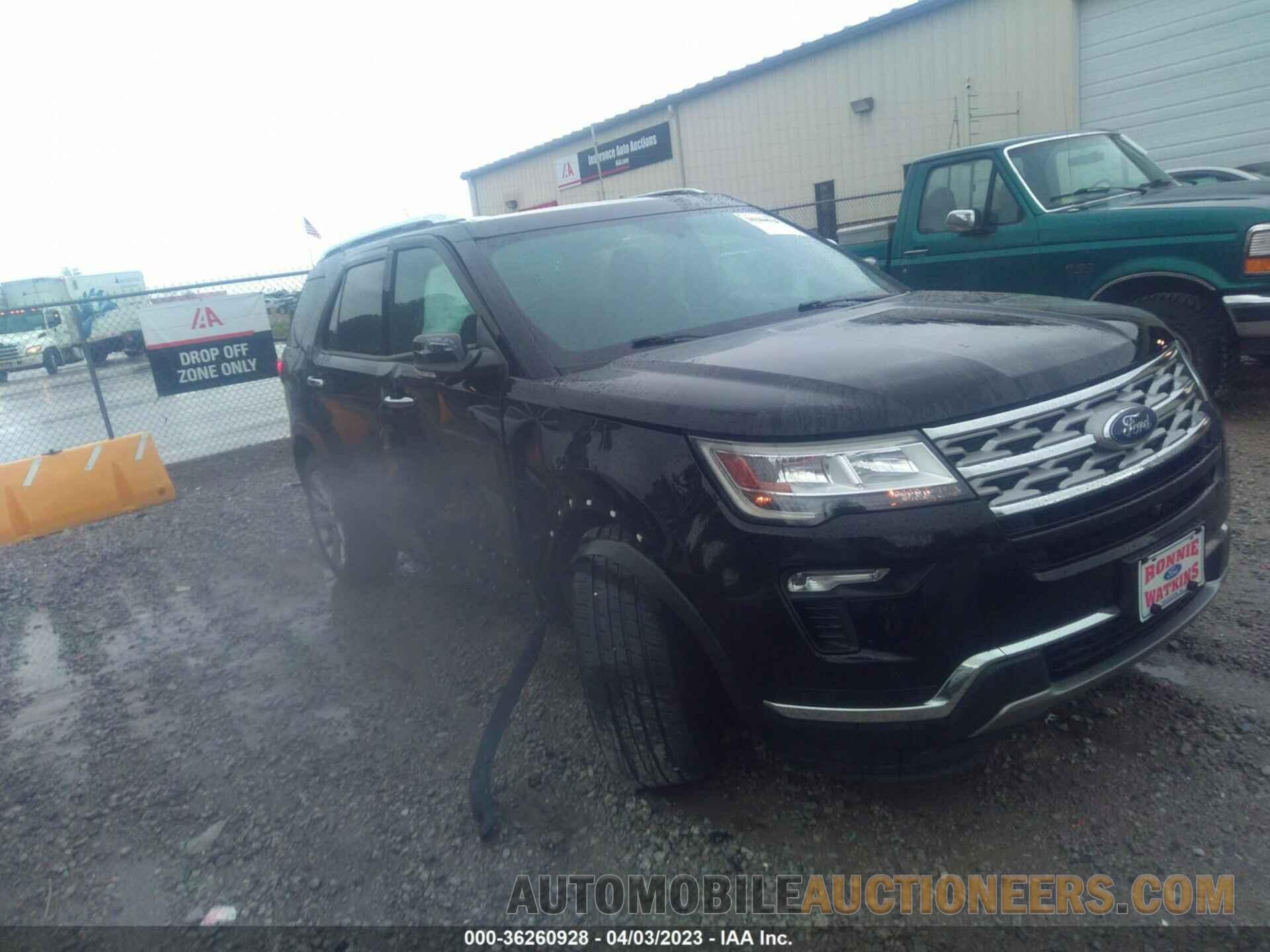 1FM5K7F80KGB11451 FORD EXPLORER 2019