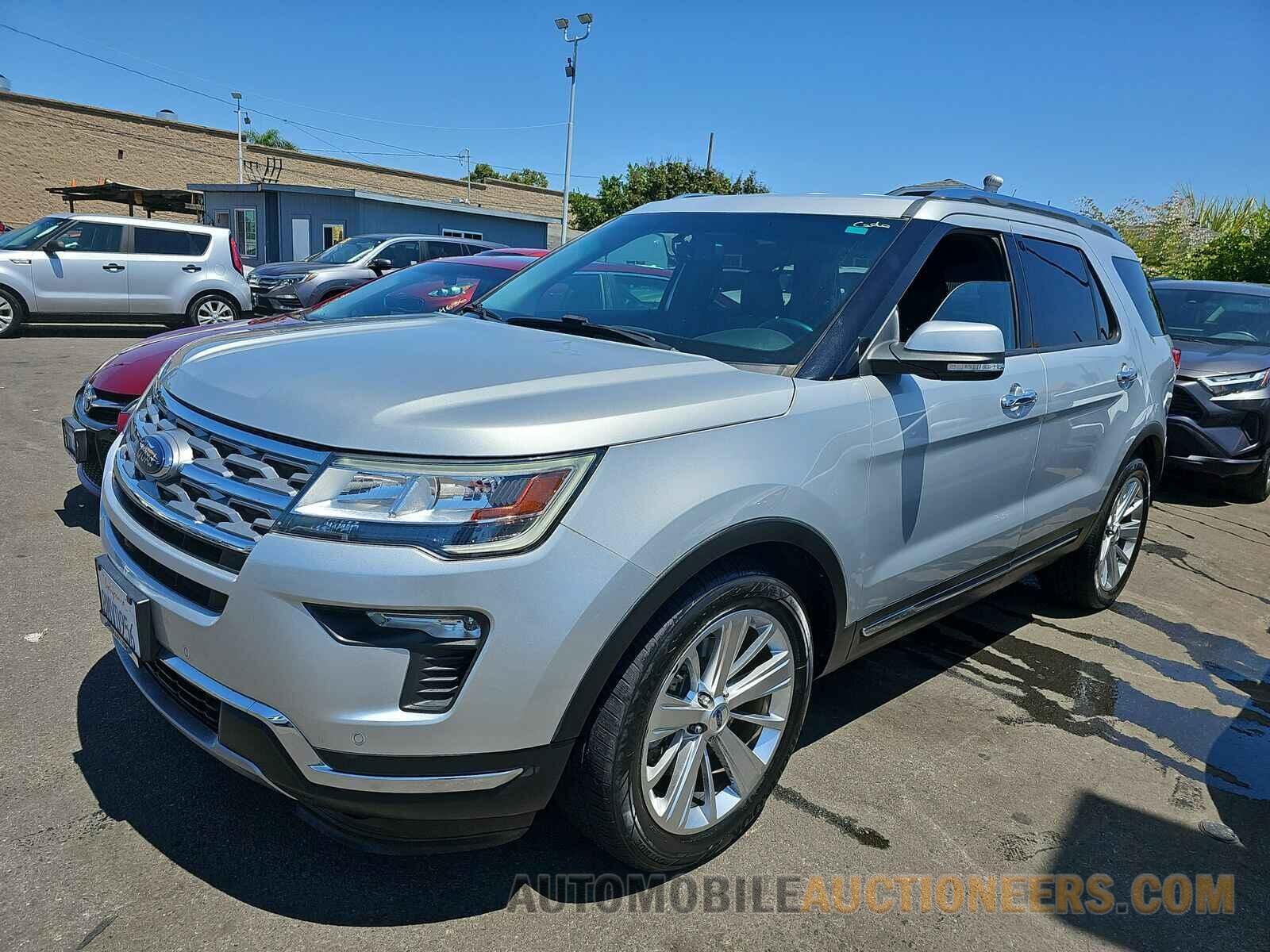 1FM5K7F80KGB12194 Ford Explorer 2019