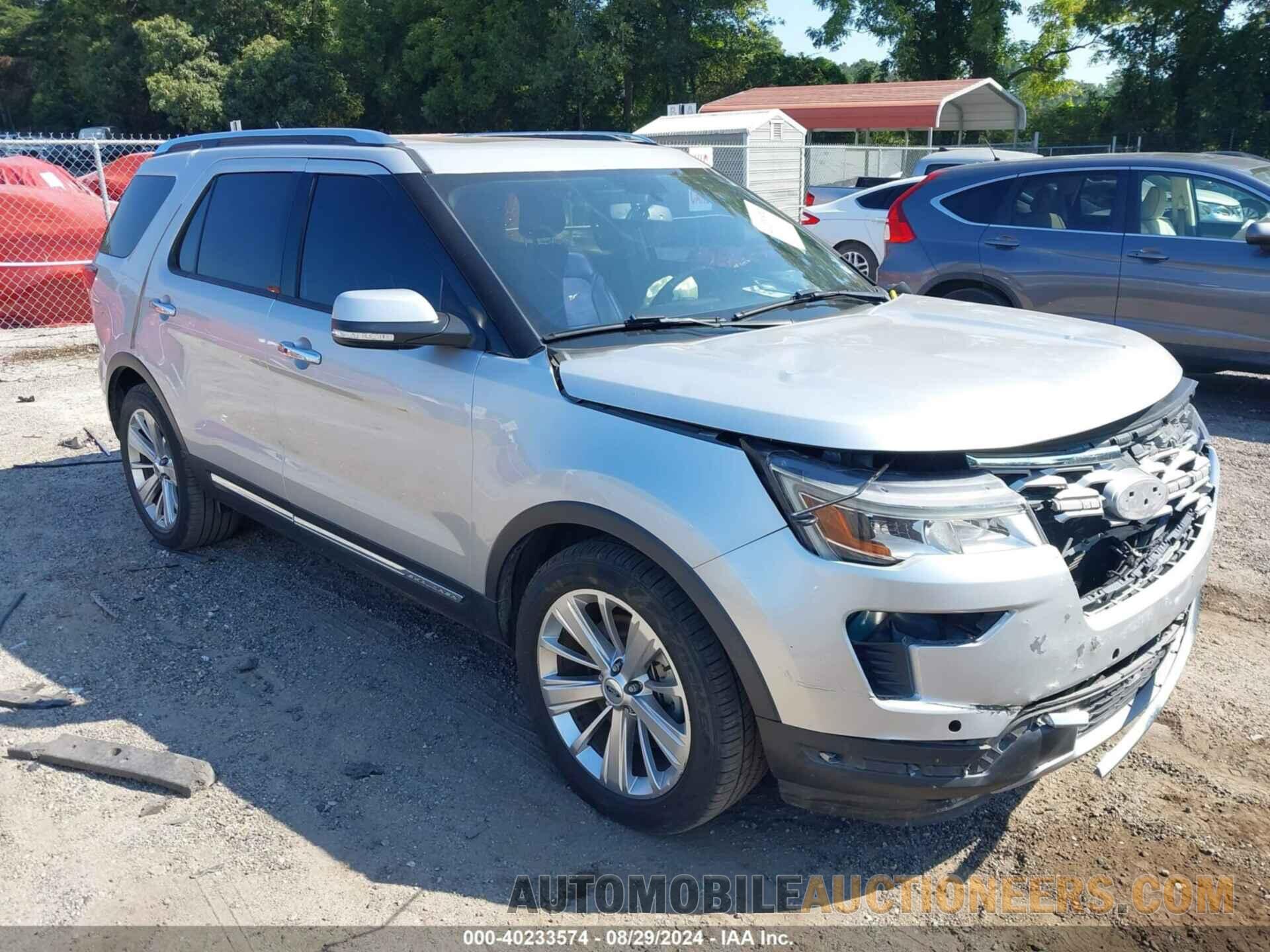 1FM5K7F80KGB13670 FORD EXPLORER 2019