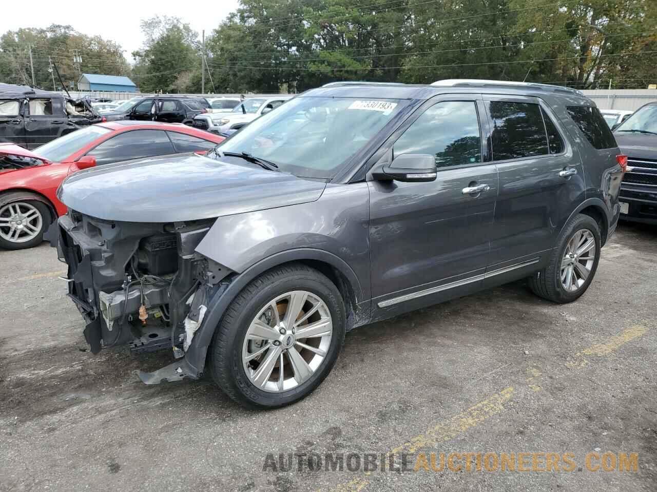 1FM5K7F80KGB13779 FORD EXPLORER 2019