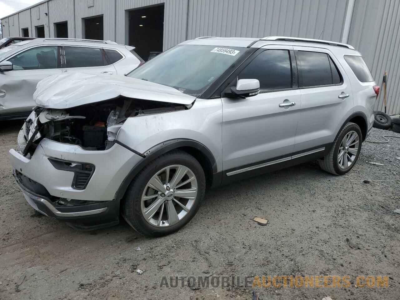 1FM5K7F80KGB16200 FORD EXPLORER 2019