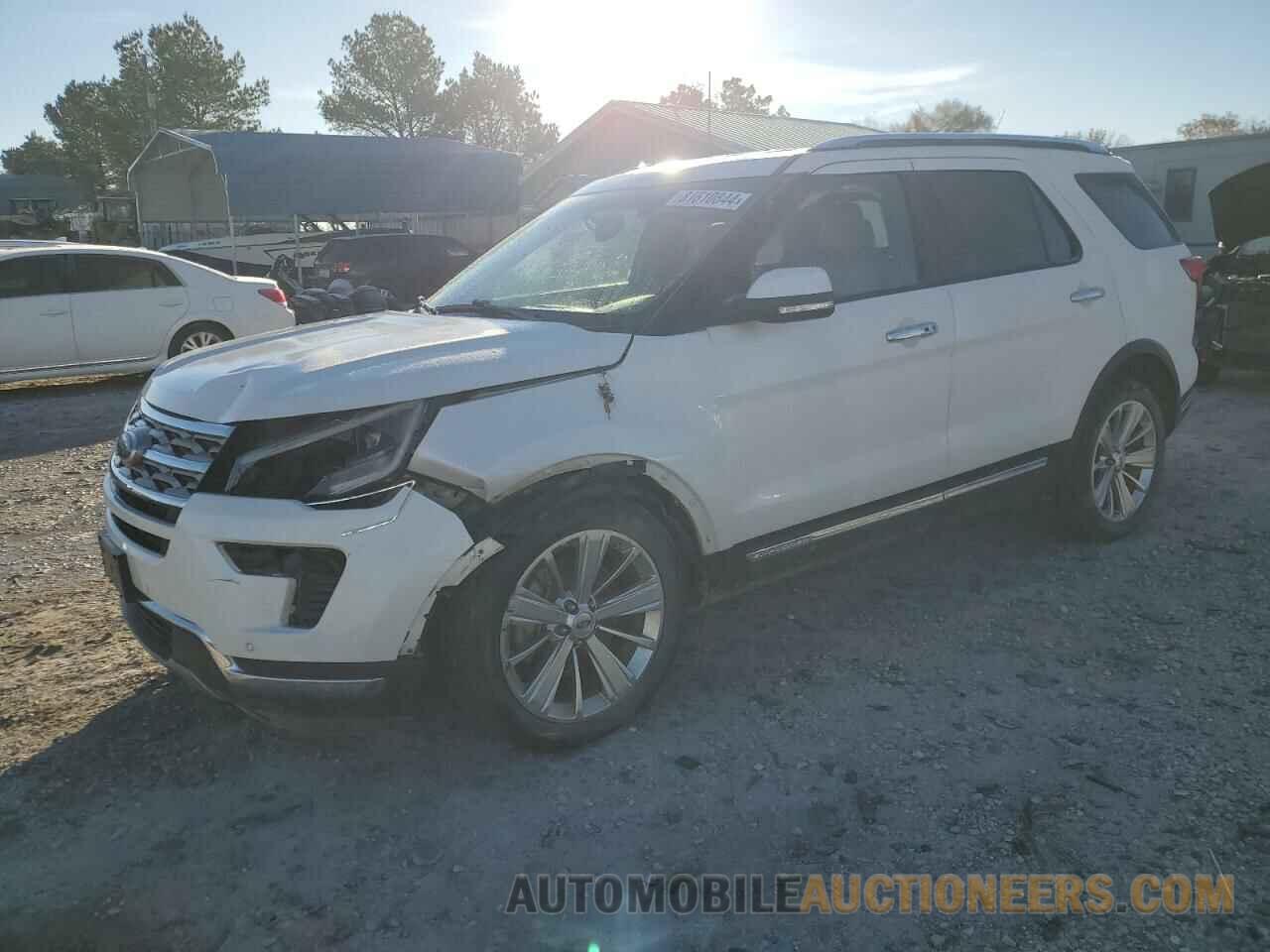 1FM5K7F80KGB16858 FORD EXPLORER 2019