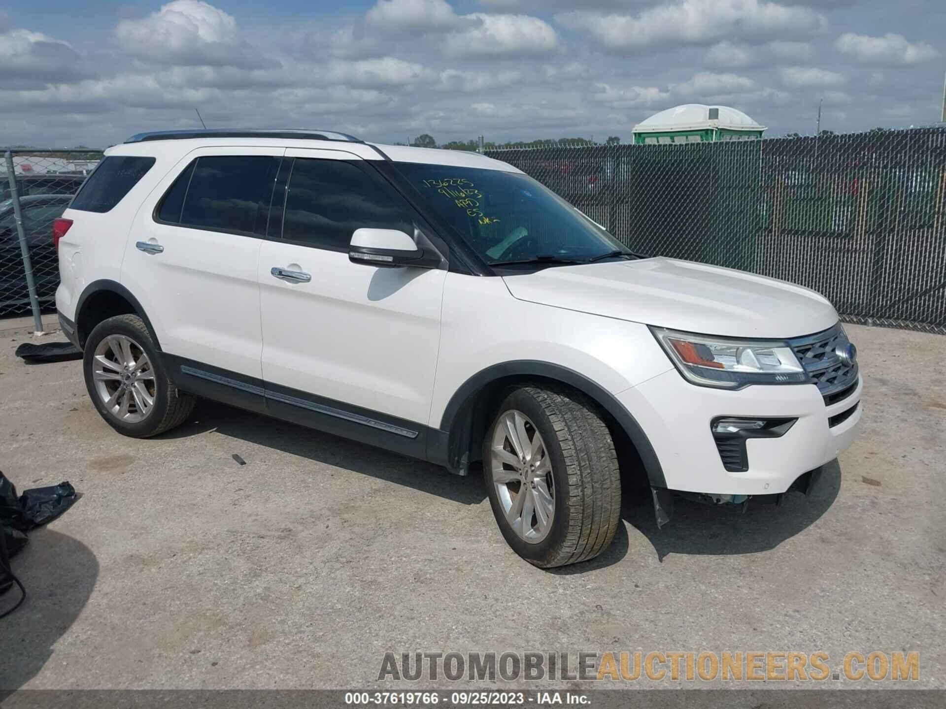 1FM5K7F80KGB37855 FORD EXPLORER 2019