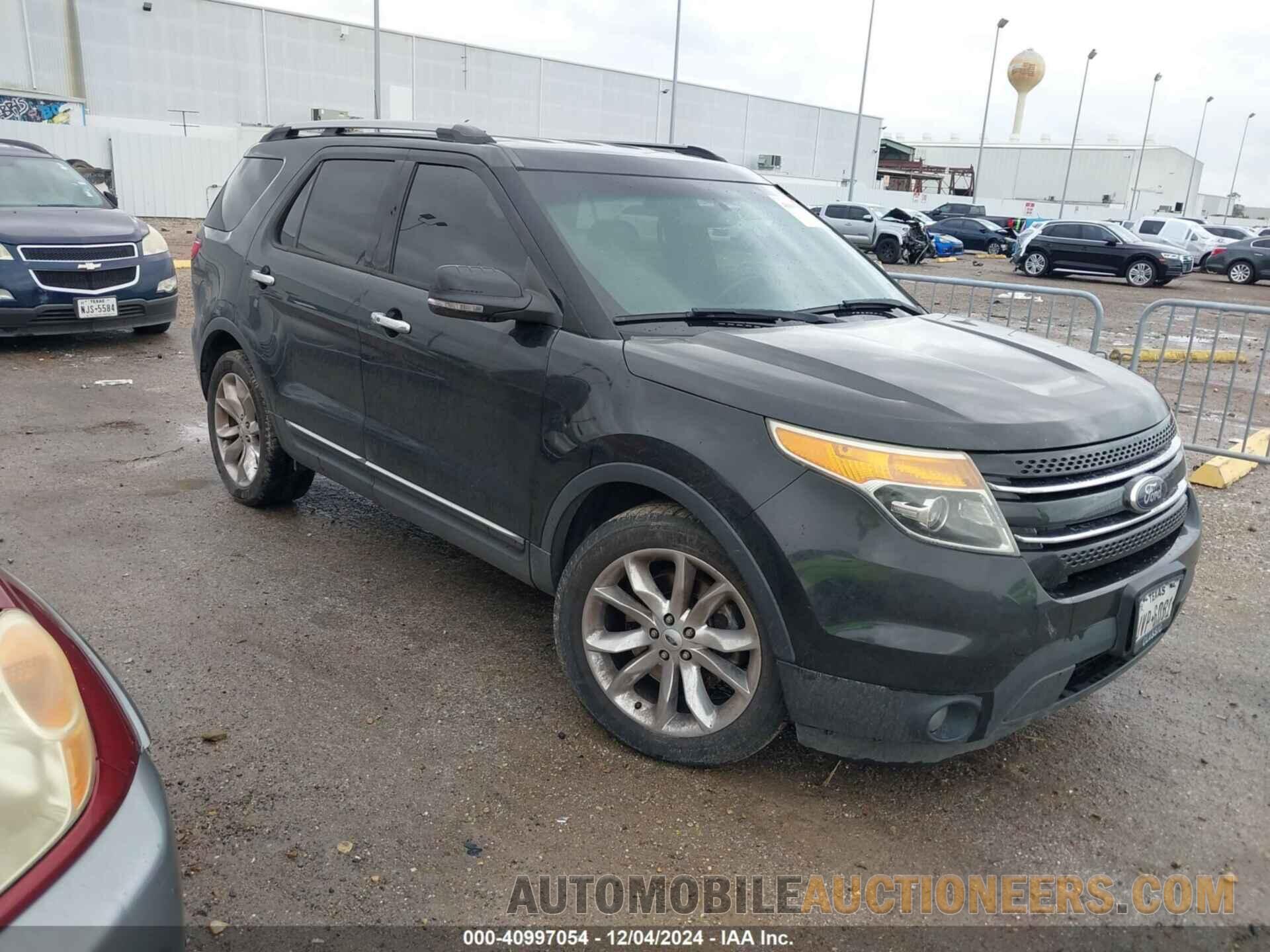 1FM5K7F81DGB26883 FORD EXPLORER 2013