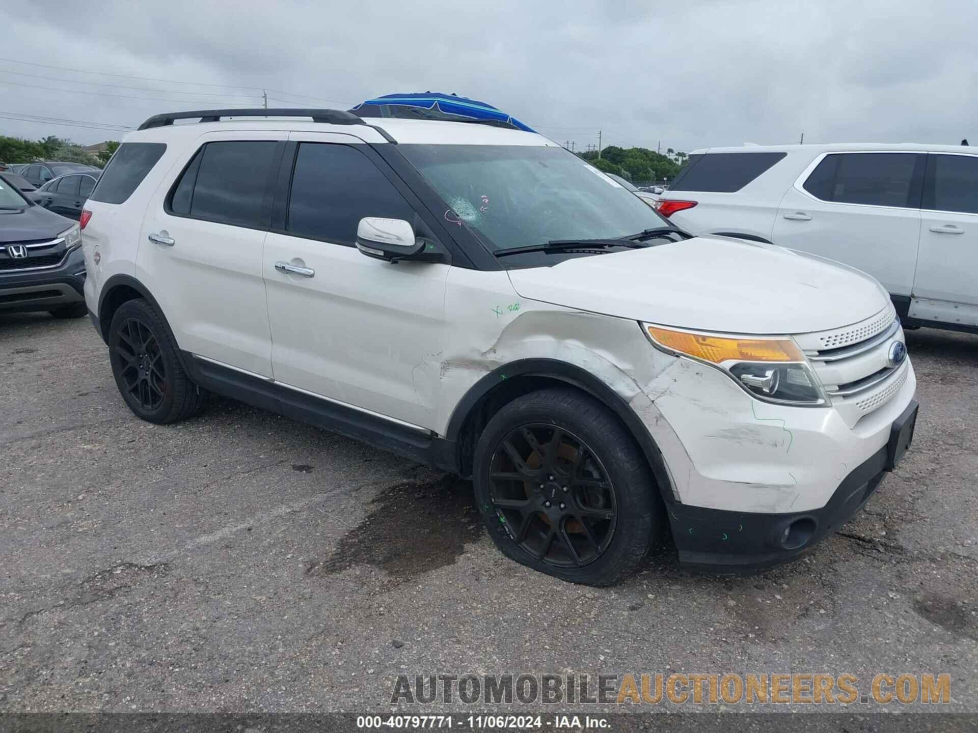 1FM5K7F81DGC69896 FORD EXPLORER 2013