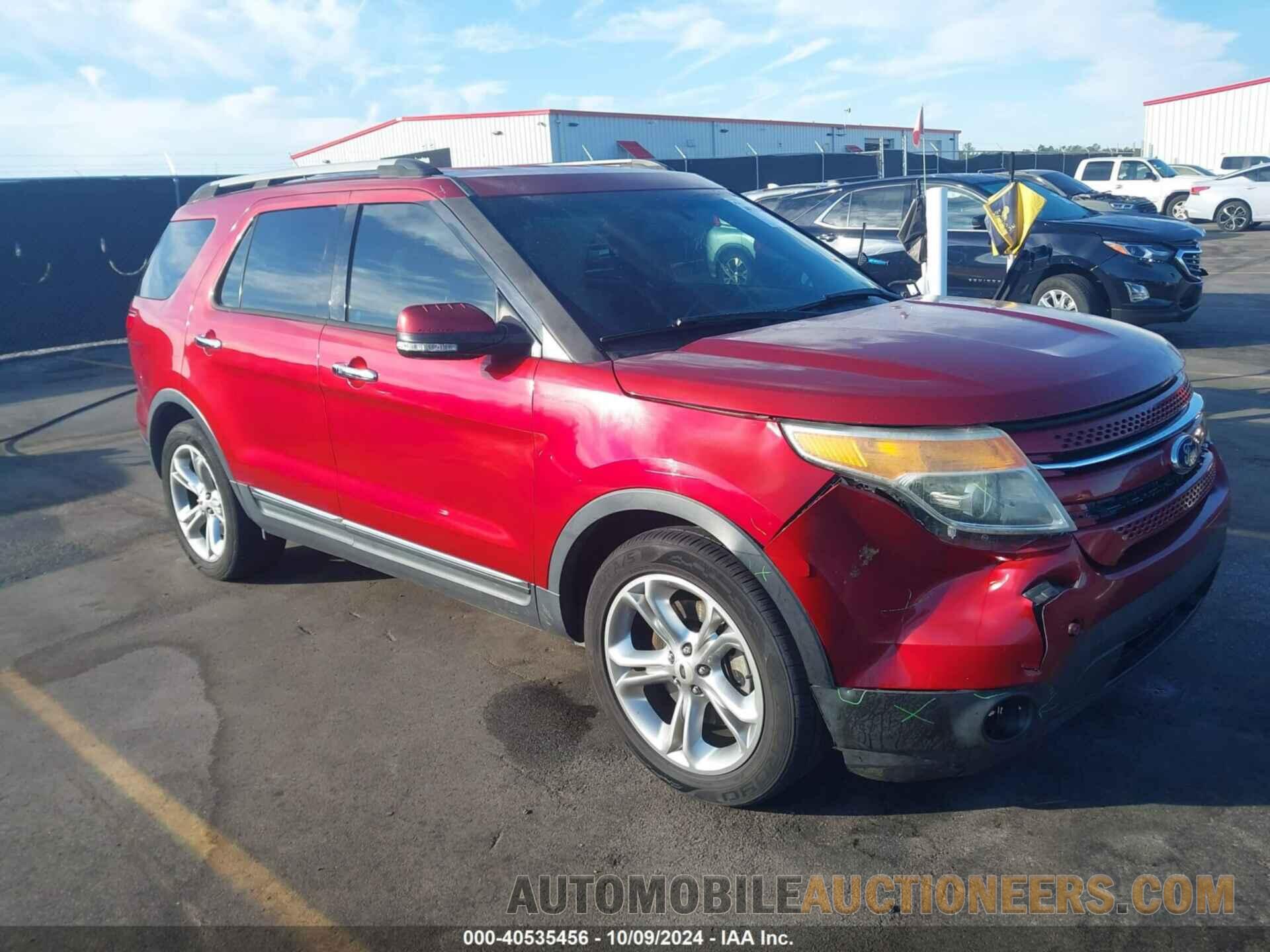 1FM5K7F81EGA01318 FORD EXPLORER 2014