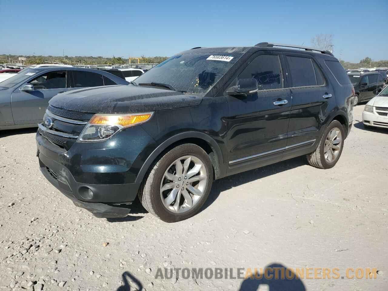 1FM5K7F81EGA37557 FORD EXPLORER 2014