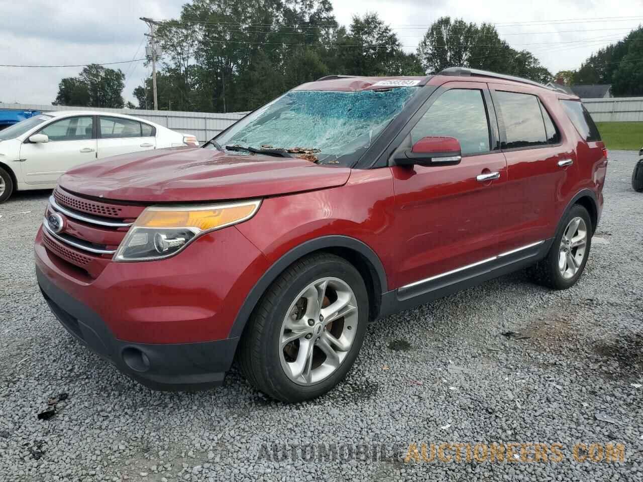 1FM5K7F81EGB49663 FORD EXPLORER 2014