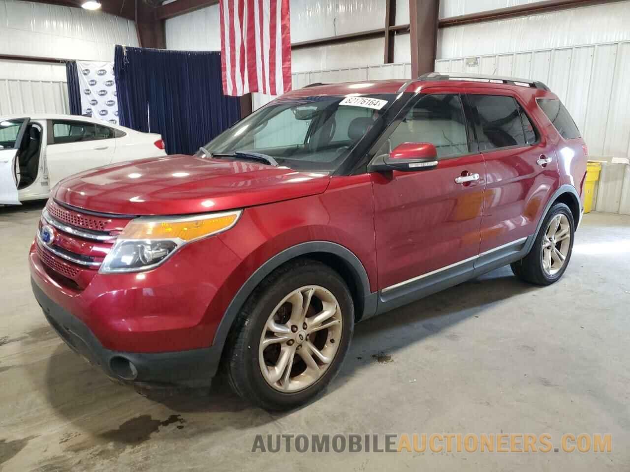 1FM5K7F81EGB64325 FORD EXPLORER 2014